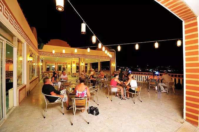 هتل پالم گاردن گومبت بدروم